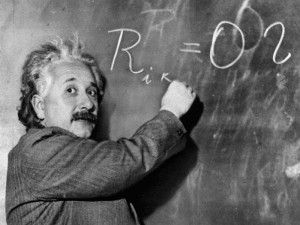 EINSTEIN Y LA GÉNESIS DEL UNIVERSO