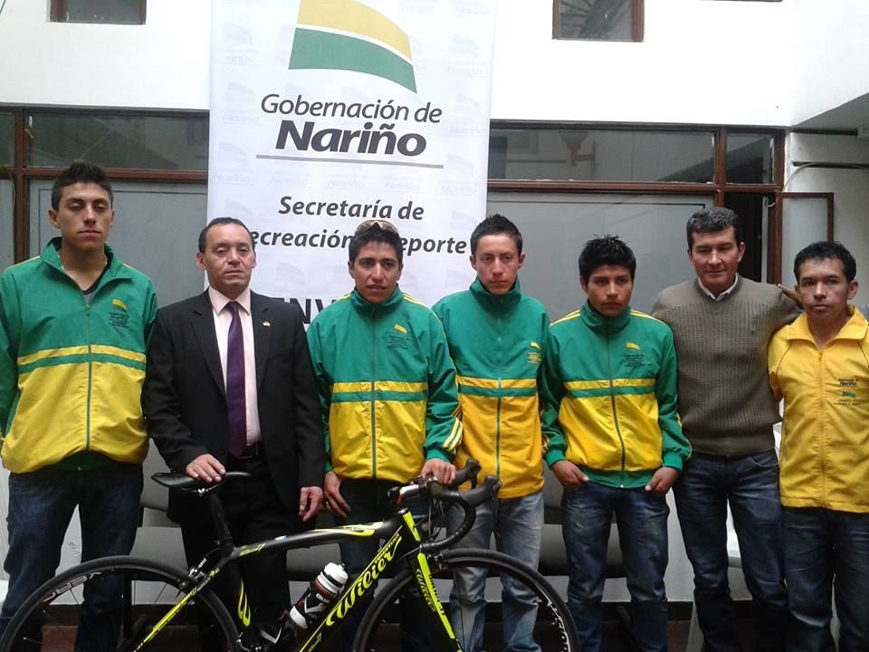 Se conforma el Equipo Nariñense de ciclismo