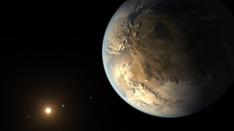 NASA descubre planeta “gemelo” de la Tierra en zona habitable