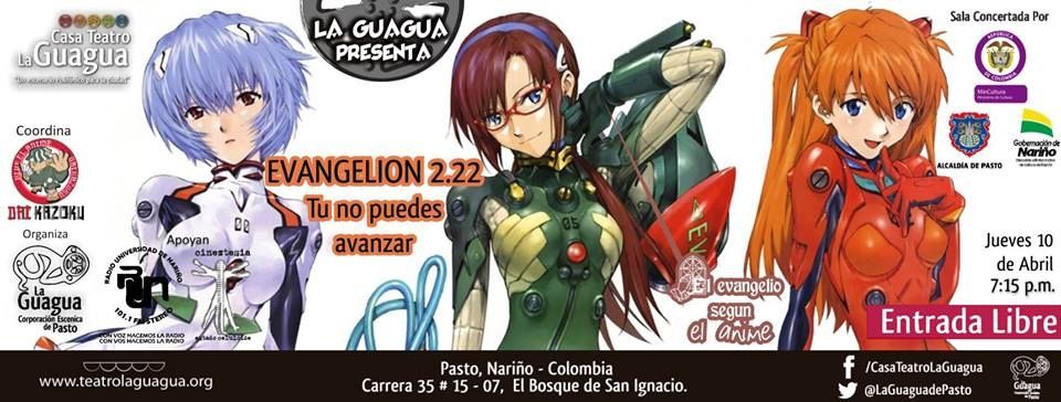 CINE EN LA GUAGUA. ESTE JUEVES: “EVANGELION 2.22”