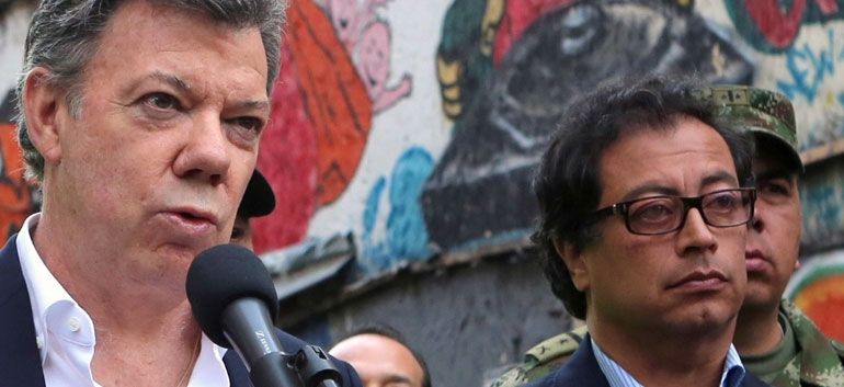 SANTOS INSISTE EN EL CUENTO. ¿QUIÉN ES EL “PAGANINI”?