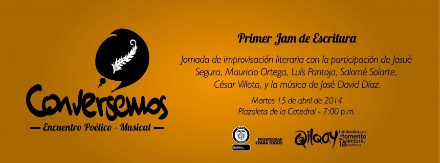 JAM DE ESCRITURA EN PASTO