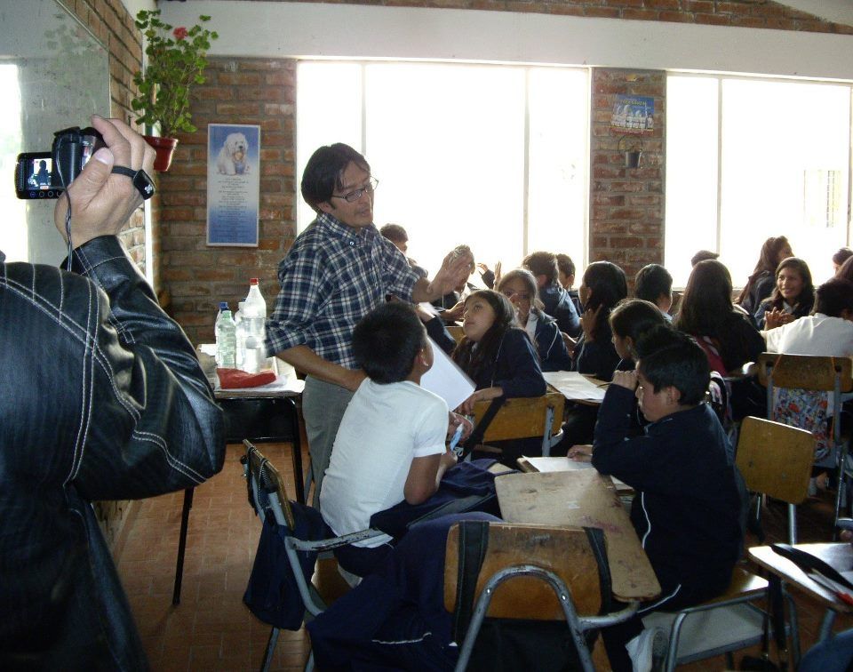 DOCENTE DE TUQUERRES SELECCIONADO PARA PARTICIPAR EN CURSO PEDAGÓGICO DE TICS EN COREA DEL SUR