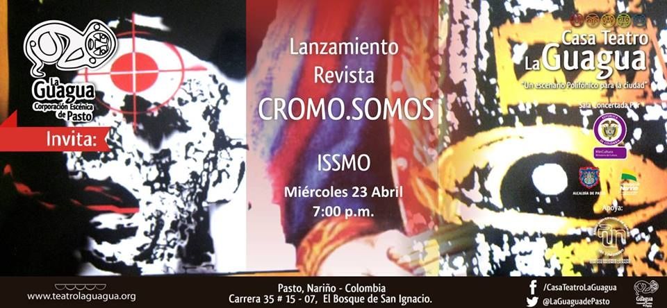Lanzamiento revista Cromo.Somos