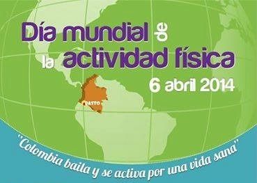 Día mundial de la actividad física este domingo 6 de abril