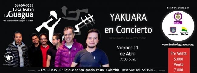 CONCIERTO ANDINO EN LA GUAGUA: YAKUARA