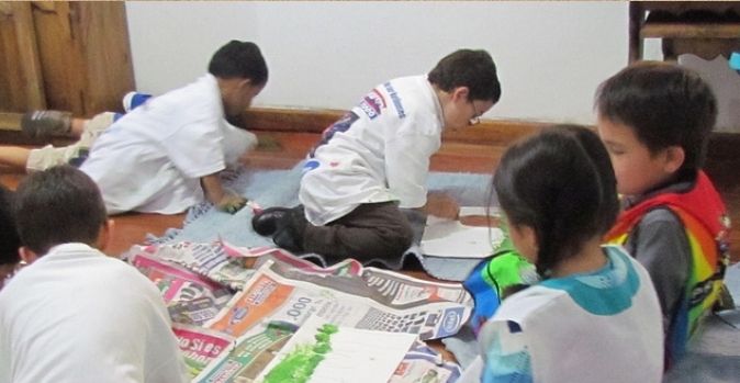 Fotografía: fundacionqilqay
