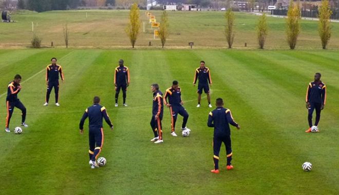 Selección Colombia enfrentará a Jordania antes de partir a Brasil