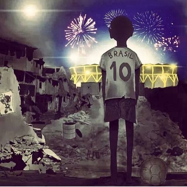 EL MUNDIAL EN BRASIL ARRANCÓ MAL