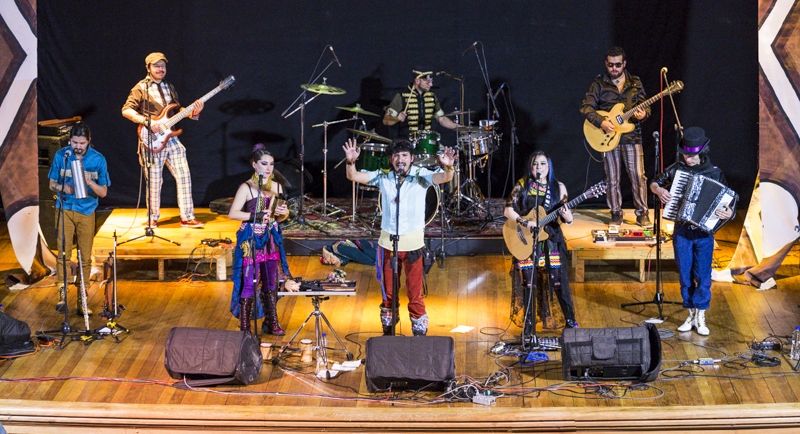 Así será la gira de Bambarabanda en Europa