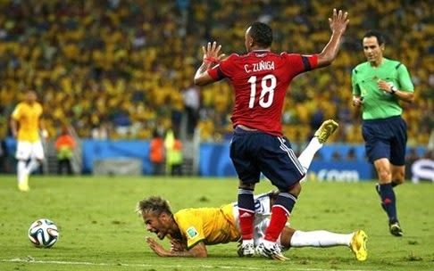 Carta de Zuñiga a Neymar