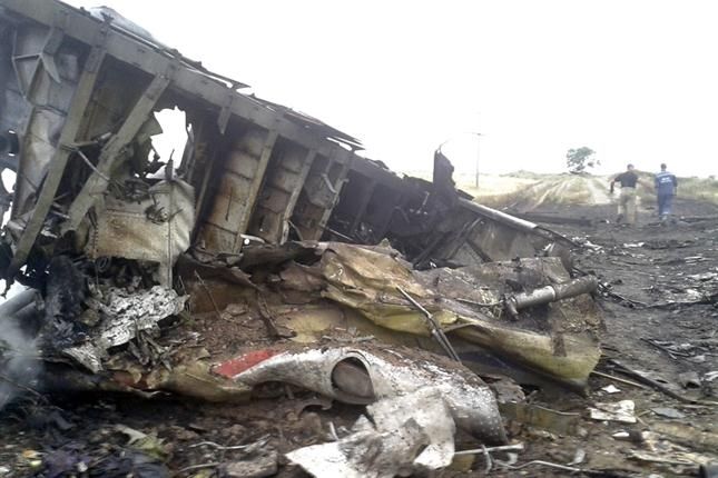Avión derribado en Ucrania deja un saldo de 295 víctimas