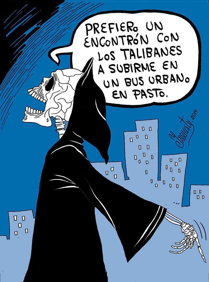El bus de la muerte