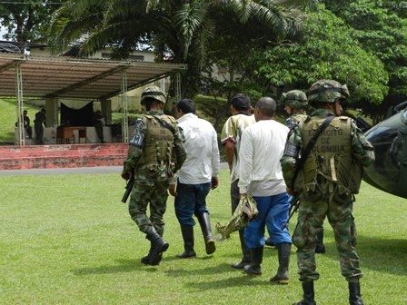 Se desmovilizan dos guerrilleros del Frente 29 de las Farc en Nariño
