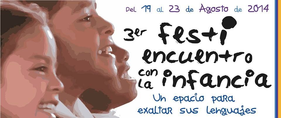 Tercer Festiencuentro con la Infancia – Programación