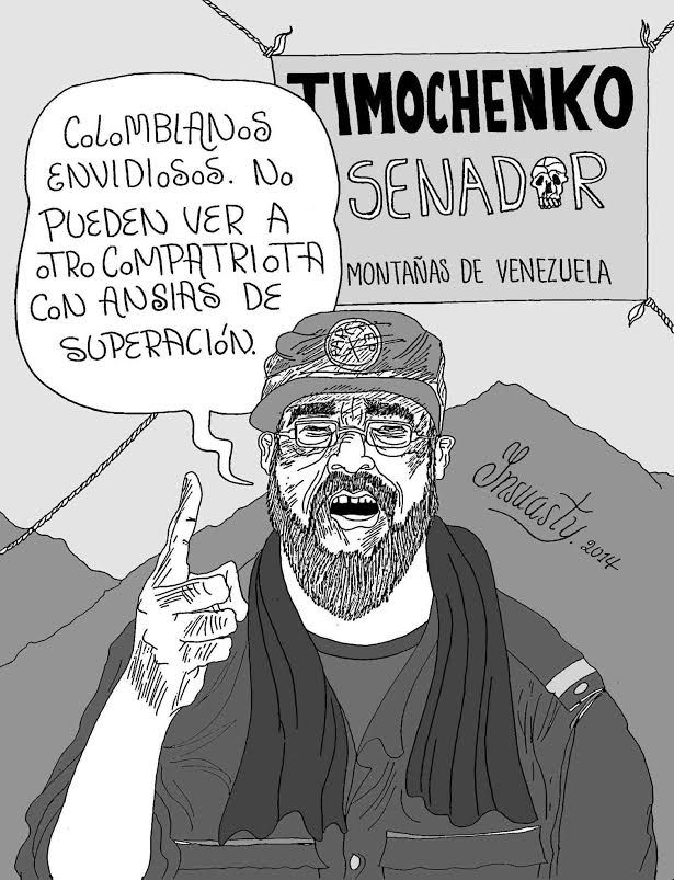 Airada protesta