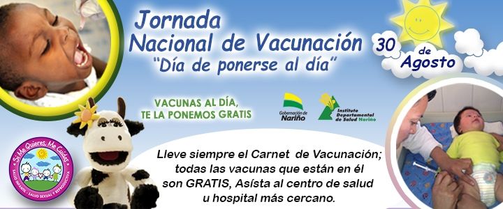Este 30 de agosto es el día para ponerse al día con las vacunas