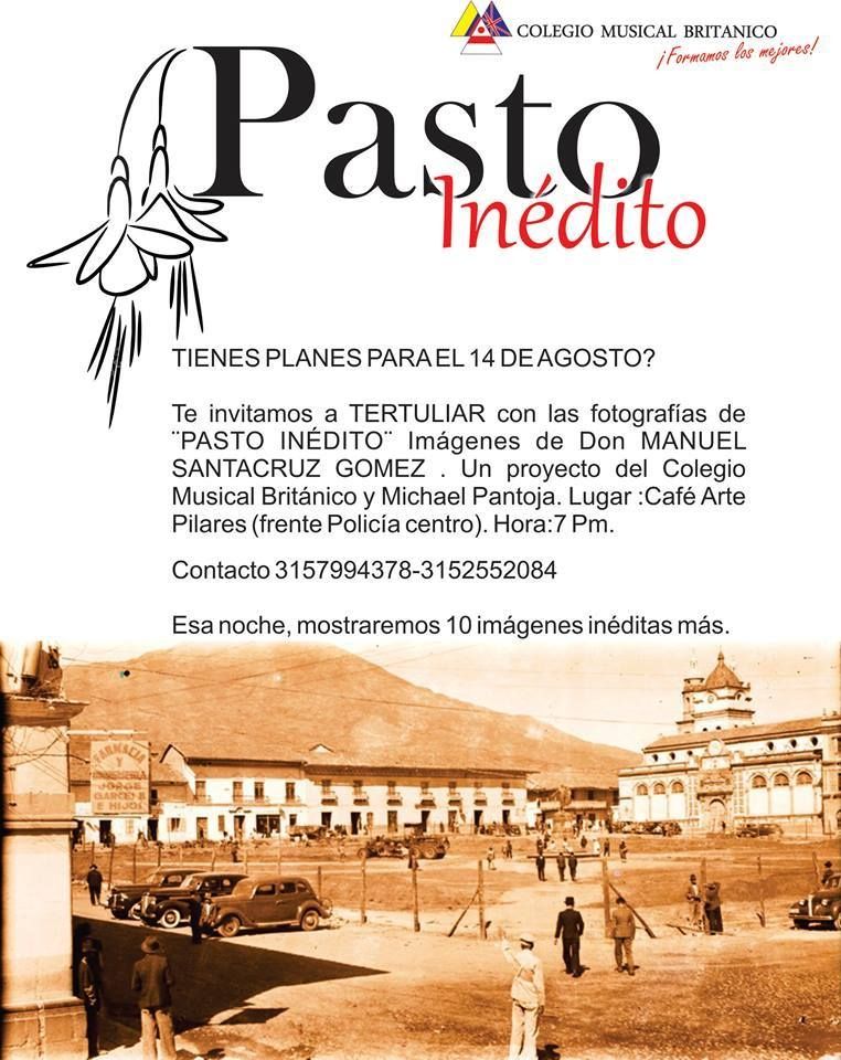 Pasto Inédito, una invitación a la tertulia cultural