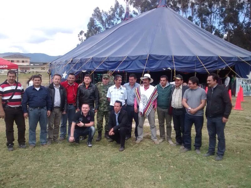 Alcaldes acuerdan con el Ejército estrategia para protección de civiles