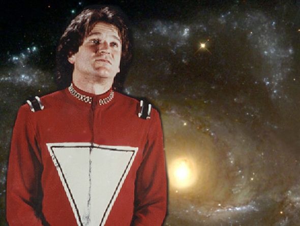 Un marciano vuelve a su planeta