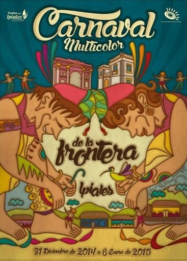 El Carnaval Multicolor de la Frontera ya tiene afiche ganador