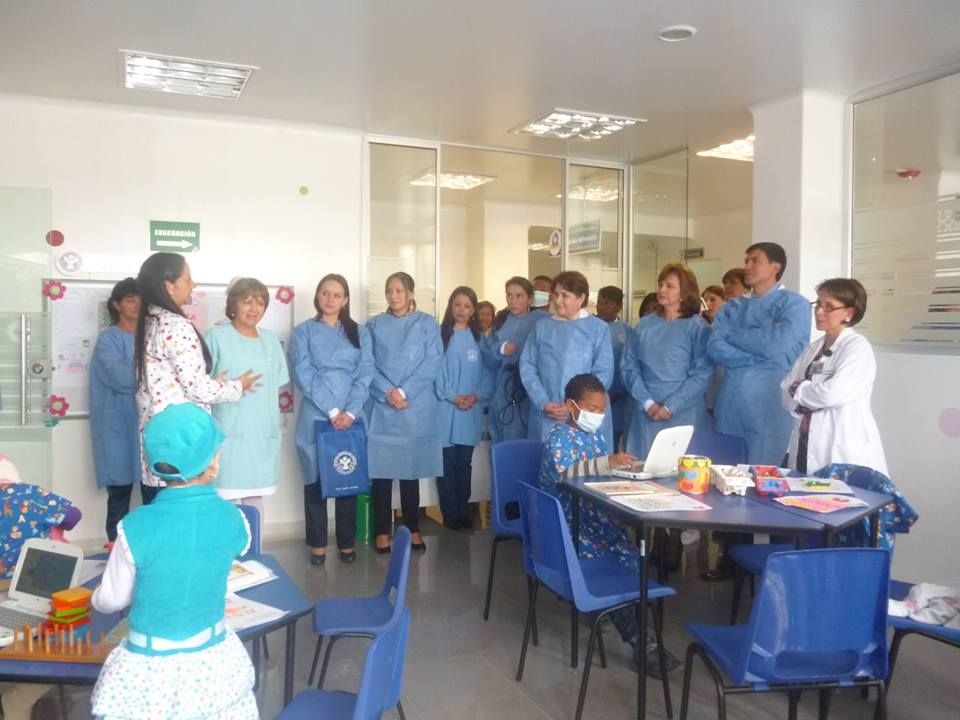 Docente de hospital infantil de Pasto, catalogada como la mejor del país