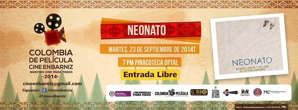 Presentación documental: Neonato de Juan Camilo Ramírez