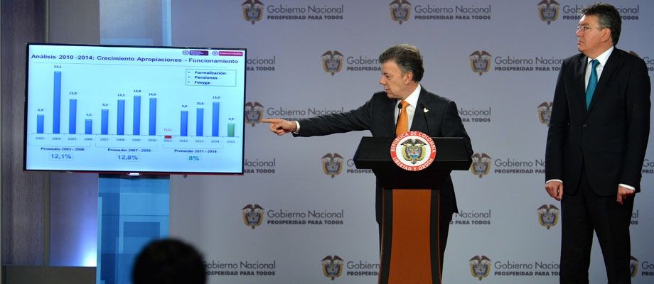 Fotografía: presidencia.gov.co