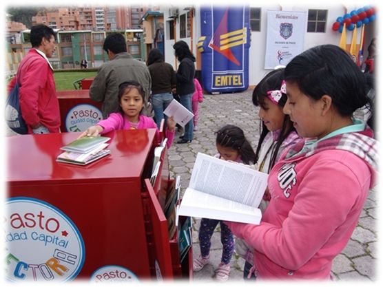 Conoce los proyectos que están fortaleciendo hábitos de lectura en Pasto