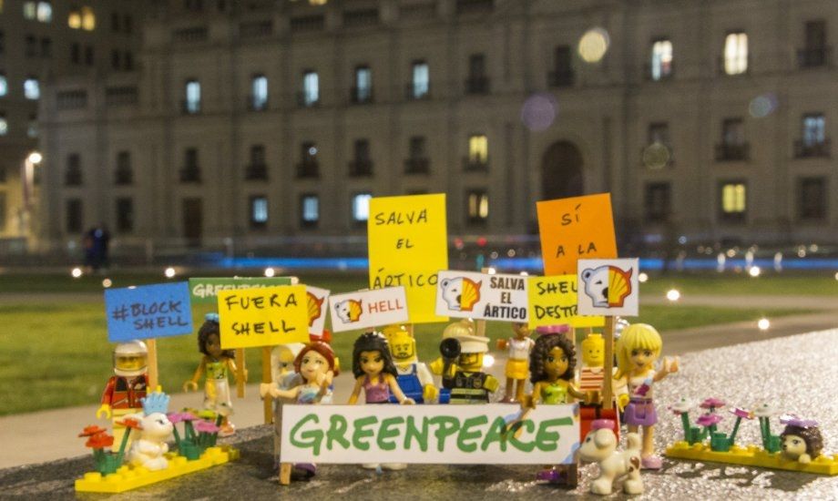 LEGO desarma su convenio con la petrolera Shell