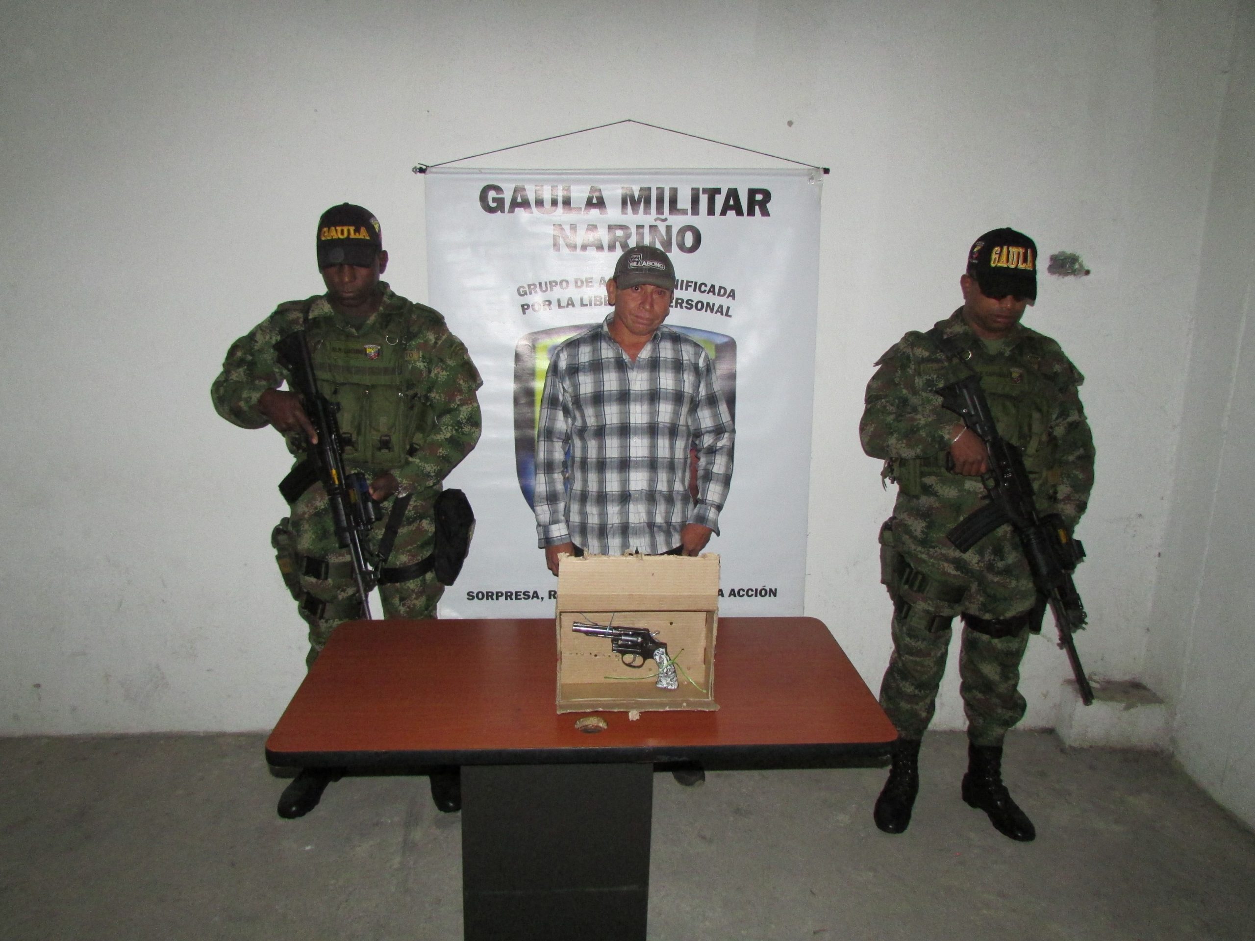 Alias "El Doctor" fue capturado en jurisdicciu00f3n del municipio de Taminango.