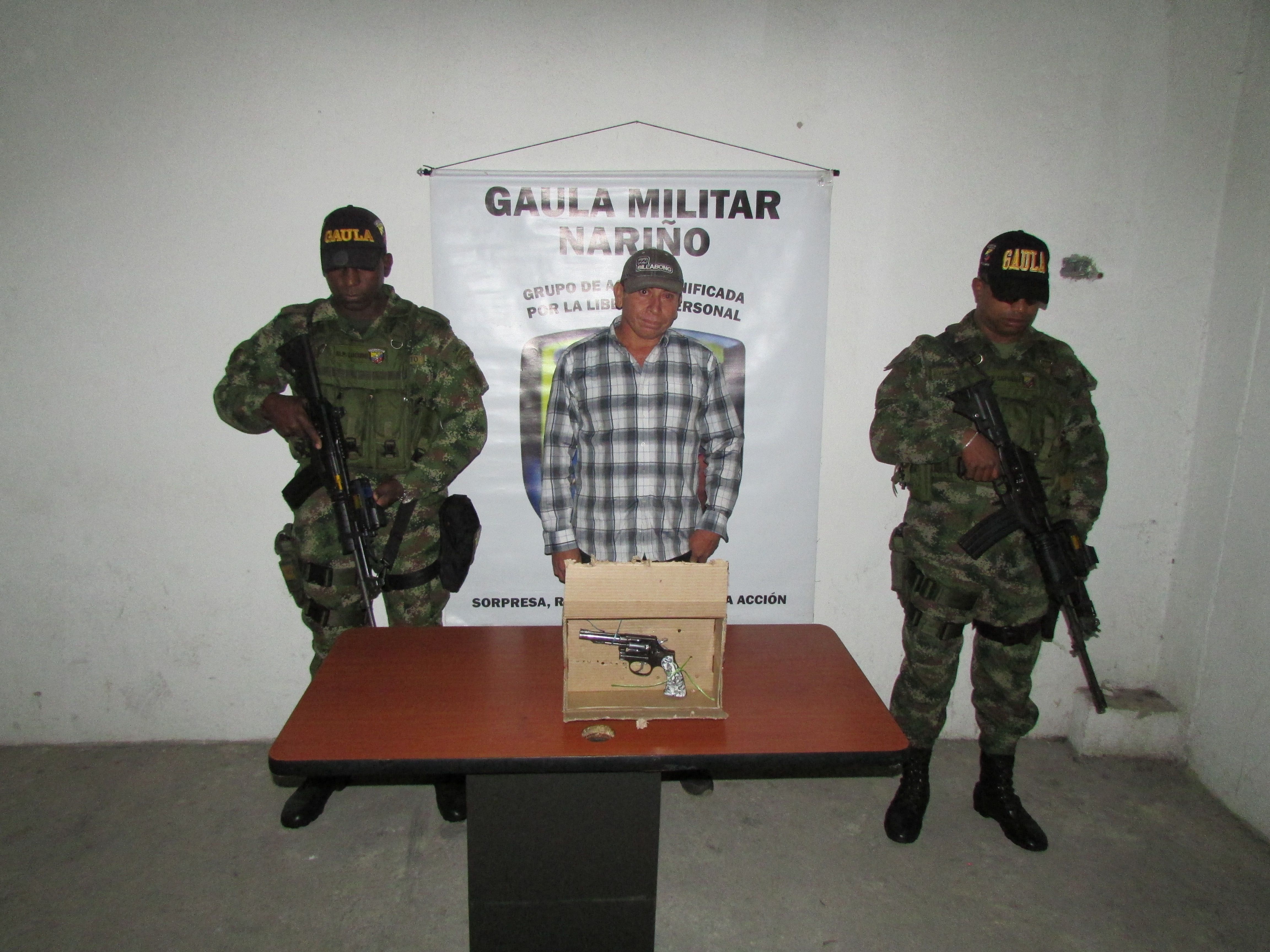 Alias "El Doctor" fue capturado en jurisdicciu00f3n del municipio de Taminango.