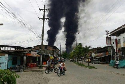 La gravedad de los atentados a la infraestructura petrolera en La Hormiga au00fan estu00e1 por calcularse.