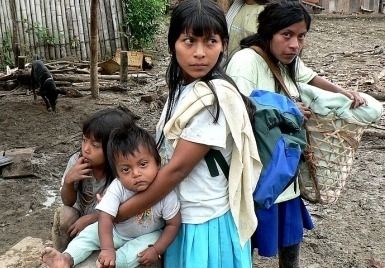 La comunidad Awu00e0 siente que nuevamente se han violado sus derechos y atentado contra un miembro de su comunidad.