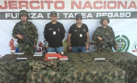 La Fuerza Pu00fablica dio un nuevo golpe a las Farc.