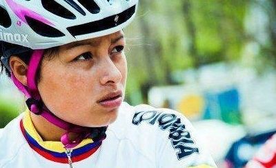 La nariñense Leidy Mera se llevó el oro en nacional de MTB.