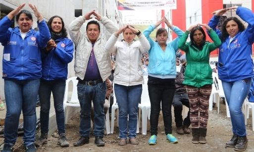 Unas 700 familias del Departamento son beneficiadas con los programas del Ministerio de Vivienda.