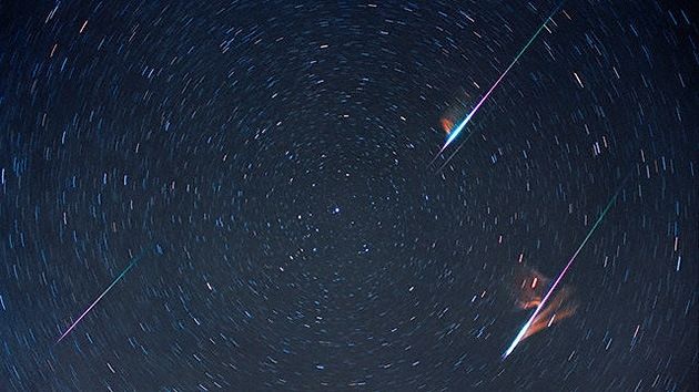 En la próxima lluvia de estrellas se podrán ver 25 estrellas fugaces por hora