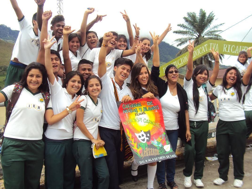 Ricaurte elige afiche de Carnavales 2015