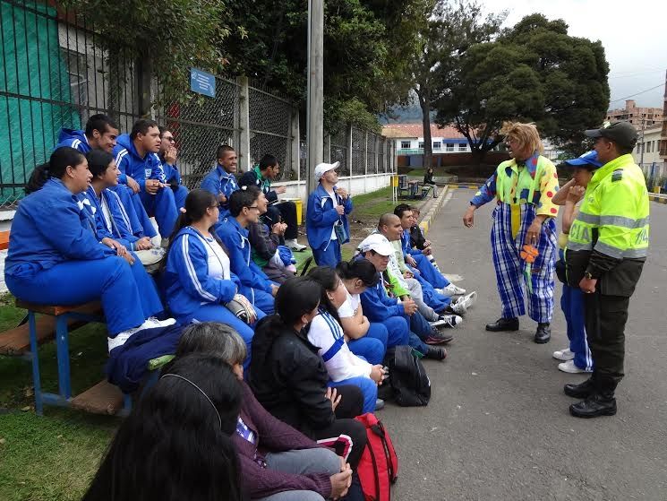 Policía Metropolitana inició campaña para niños con síndrome de Down