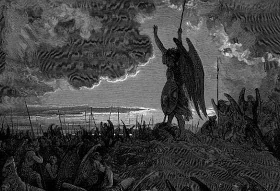 El paraíso perdido de John Milton- reseña