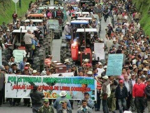 Los nariu00f1enses estu00e1n dispuestos a salir a la calle para presionar el retorno de los diu00e1logos en La Habana.