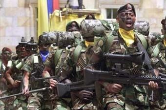 Los soldados del Eju00e9rcito de Colombia tuvieron su du00eda en Nariu00f1o.