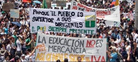 La comunidad educativa siempre ha estado dispuesta a jugu00e1rsela por la paz..