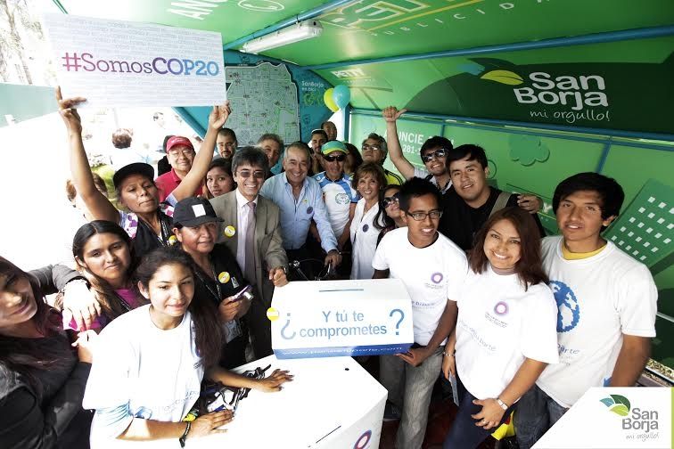 En la COP20 Lima muestra su orgullo de sostenibilidad urbana
