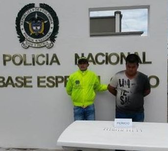Alias Cabezas fue capturado en Orito por orden de la Fiscalu00eda
