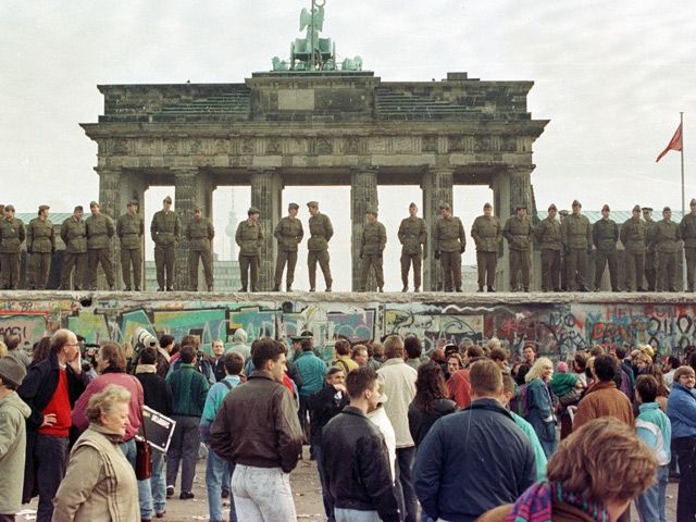 Nostalgia o vergüenza del Muro de Berlín