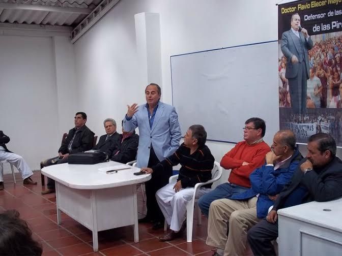 Flavio Maya: precandidato a la Alcaldía de Bogotá