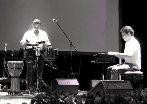 Fabio Ortiz y Jonathan Miguel Purizaga dejaron una sensaciu00f3n de mu00fasica plena en el Teatro Imperial.