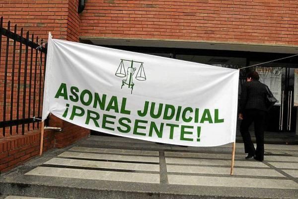40 días de paro en la rama judicial.